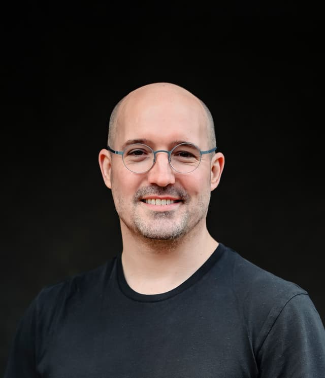 A photo of Jackson Gabbard, CEO and co-founder of Slashwork