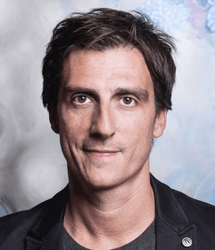 A photo of Julien Codorniou, lead investor and board member of Slashwork