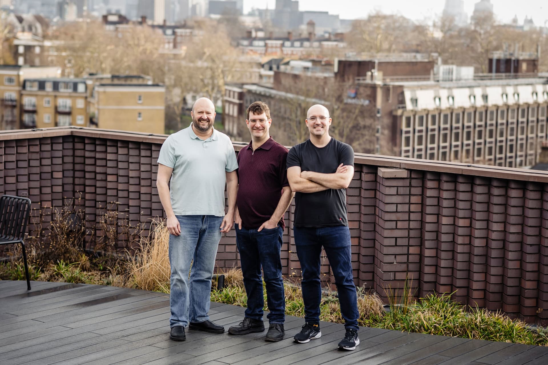 The Slashwork team focused on building the best work communication tool in history